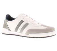 Ben Sherman Mens Trainers Sokka Lce Up white - Size UK 10