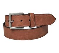 Ben Sherman Men's William Leather Belt, Tan, 4cm Width, X-Large 38-41 inch Waist