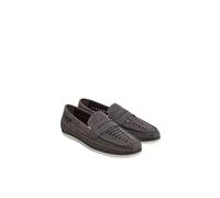 Ben Sherman Miami Men's Grey Loafers - UK 12