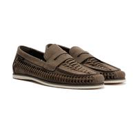 Ben Sherman Miami Men's Grey Loafers UK 7