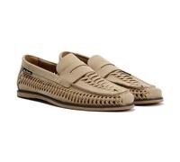 Ben Sherman Miami Men's Stone Loafers - UK 8 Grey