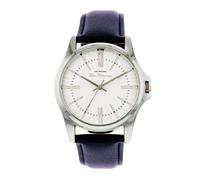 Ben Sherman Navy Strap Watch Silver Dial Gents Watch BS097U - Stainless Steel / Mineral Glass