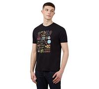 Ben Sherman Night at Brighton Beach Tee Black