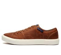 Ben Sherman Original Canvey Men's Trainers Size: 8 Colour : Tan Brown / Navy