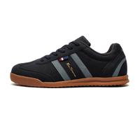 Ben Sherman Original Keeler Mens Trainers Designer Casual Sneakers Navy