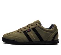 Ben Sherman Original Keeler Men's Trainers Size: 9 Colour : Khaki / Black