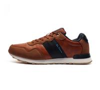 Ben Sherman Mens Owen Retro Trainers Tan 7