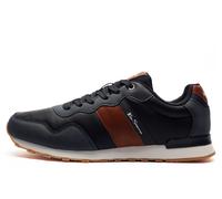 Ben Sherman Original Owen Retro Men's Trainers Size: 9 Colour : Navy / Tan