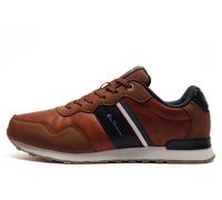 Ben Sherman Original Owen Stripe Men's Trainers Size: 11 Colour : Tan / Navy