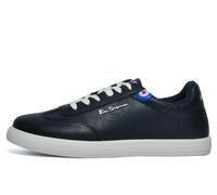 Ben Sherman Original Saturday Men's Trainers, Size 11 In Navy / White / Red