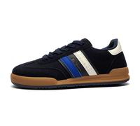 Ben Sherman Original Sokka Mens Trainers Casual Fashion Vintage Sneakers Navy