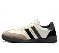 Ben Sherman Trainers Sokka Stripe Men's White/Grey/Black UK 10
