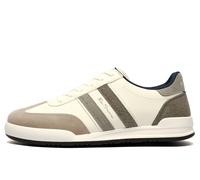 Ben Sherman Original Sokka Men's Trainers Size: 10 Colour : White / Grey