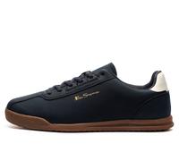 Ben Sherman Original Terrace Men's Memory Foam Trainers Size: 11 Colour : Navy / White