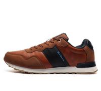 Ben Sherman Mens Owen Retro Trainers Tan 7