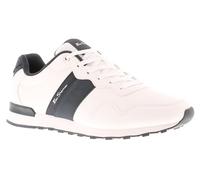 Ben Sherman Mens Owen Casual Trainers White