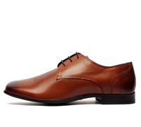 Ben Sherman Oxby Men's Leather Derby Shoes (Sample) Men's | Derby | Tan | UK Size 8