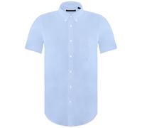 Ben Sherman Oxford Mens Blue Shirt Cotton - Size Large