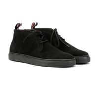 Ben Sherman Parka Suede Mens Black Boots Rubber - Size UK 10