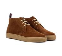 Ben Sherman Mens Parka Chukka Boots Brown Suede 10