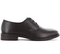 Ben Sherman Pearce Lace-Up Brown Smooth Leather Mens Shoes BEN3391 L06