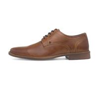Ben Sherman Pethick Mens Tans Leather Shoe - Size 8 UK - Brown