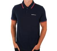 Ben Sherman Men's Signature Polo Shirt, Blue (Dark Navy 25), X-Large (Size:XL)