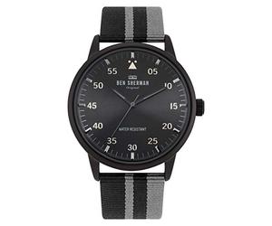 Ben Sherman Reloj Analógico para Hombres de Cuarzo Con Correa en Plástico WB042BE