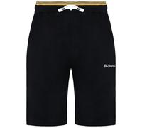 Ben Sherman Script Embroidered Mens Sweat Shorts 0065223 Black