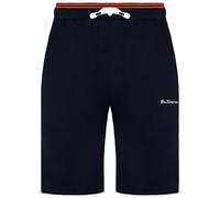 Ben Sherman Script Embroidered Mens Sweat Shorts 0065223 Navy