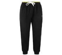 Ben Sherman Script Embroidery Stretch Waist Black Mens Track Pants 0065220 Black