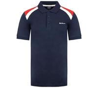 Ben Sherman Short Sleeve Collared Blue Mens Polo Shirt 0065225 Ink
