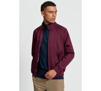 Ben Sherman - Signature Harrington Dark Wine - Jacket - burgundy - XL - 100% Cotton XL