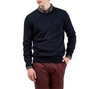 Ben Sherman Signature Knitted Crew Neck Jumper Dark Navy