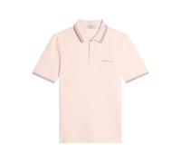 Ben Sherman Signature Pique Polo for Men in Blush Pink, 3XL