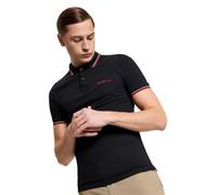 Ben Sherman Signature Pique Polo Shirt for Men in Black, 3XL
