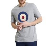 Ben Sherman Signature Target Men's T-Shirt, gray, M