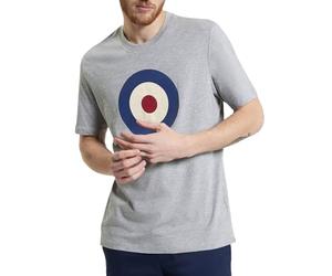 Ben Sherman Signature Target Men's T-Shirt, Gray, M