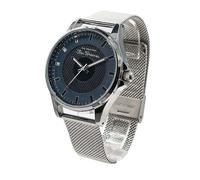 Ben Sherman Silver Mesh Strap Watch Silver