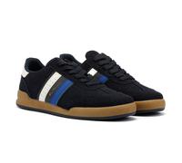 Ben Sherman Mens Sokka Stripe Trainers Navy/White/Blue 8