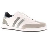 Ben Sherman Sokka Mens White Casual Shoe - Size 10 UK - White