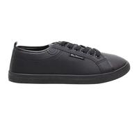Ben Sherman Original Southside Men's Trainers, Size 7 In Triple Black