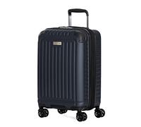 Ben Sherman Spinner Travel Upright Luggage Sunderland, Naval, 24-Inch Checked, Spinner Travel Upright Luggage Sunderland