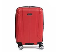 Ben Sherman Spinner Travel Upright Luggage, White, 4-Wheel 28, Spinner Travel Upright Luggage