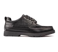 Ben Sherman Strum School Shoes Junior Boys Black UK 4