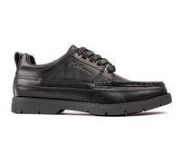 Ben Sherman Junior Boys Strum School Shoes Black 3
