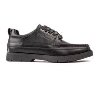 Ben Sherman Junior Boys Strum School Shoes Black 4