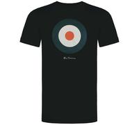 Ben Sherman Target Mens Dark Green T-Shirt Cotton - Size Large