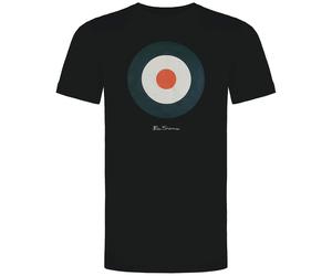 Ben Sherman Target Short Sleeve Crew Neck Mens Dark Green T-Shirt 0078052NU