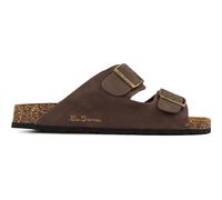 Ben Sherman Mens Tonic Double Buckle Sandals Brown 10